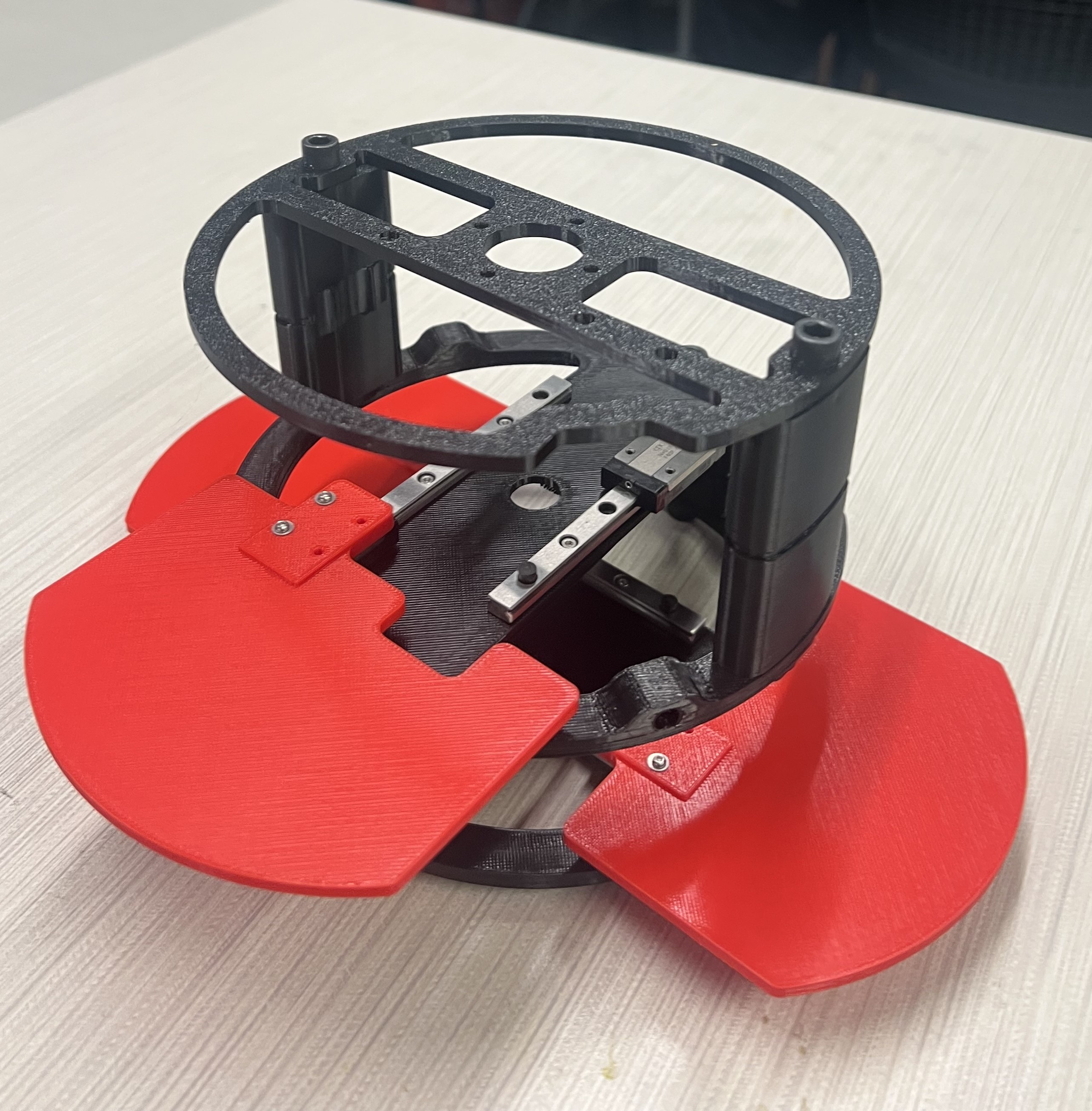 Airbrake full assembly